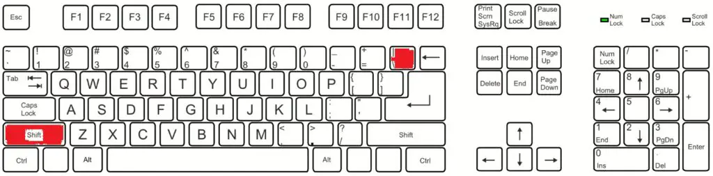 Jak napsat strojopisný apostrof (') přes levý Shift + \