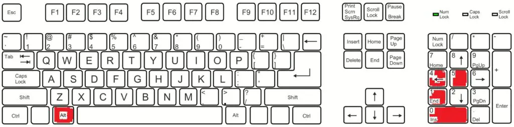 Jak napsat české horní jednoduché uvozovky (‘) na klávesnici přes Alt + 0145