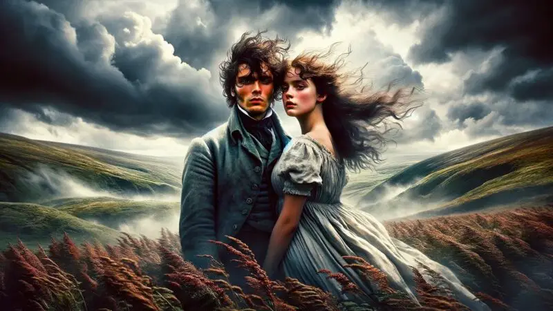 Rozbor díla Na Větrné hůrce od Emily Brontëové
