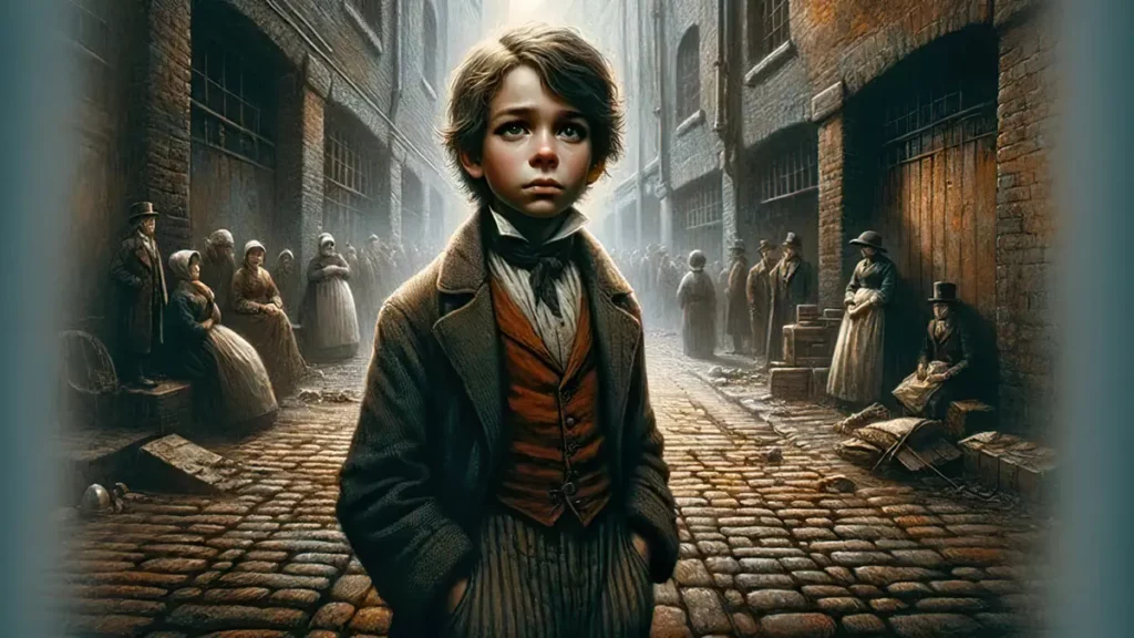 Rozbor díla Oliver Twist od Charlese Dickense