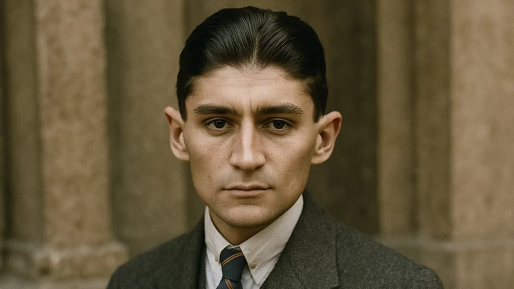 Franz Kafka (životopis spisovatele, jaká díla napsal a ostatní spisovatelé ve stejném období)