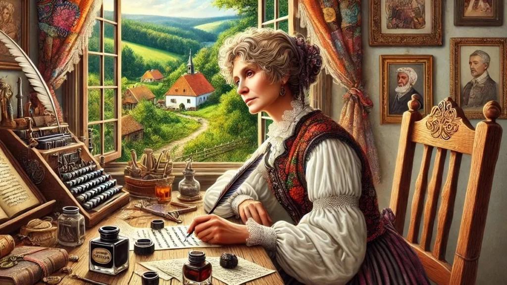 Božena Němcová (životopis spisovatele, jaká díla napsal a ostatní spisovatelé ve stejném období)