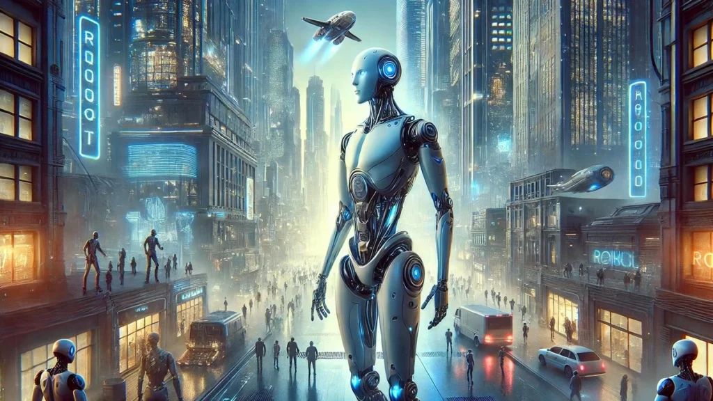 Rozbor díla Já, robot od Isaaca Asimova