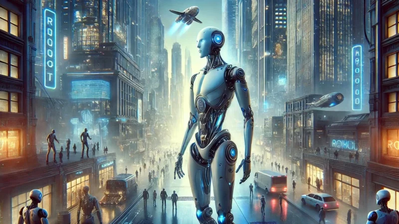 Rozbor díla Já, robot od Isaaca Asimova