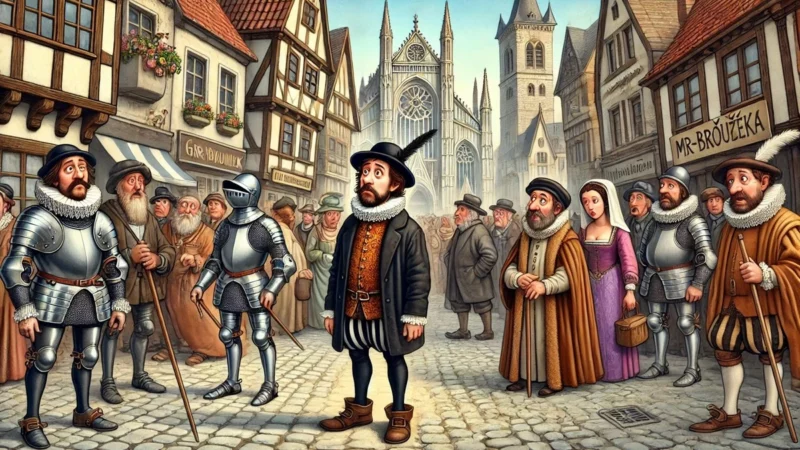 Rozbor díla Nový epochální výlet pana Broučka, tentokrát do XV. století od Svatopluka Čecha