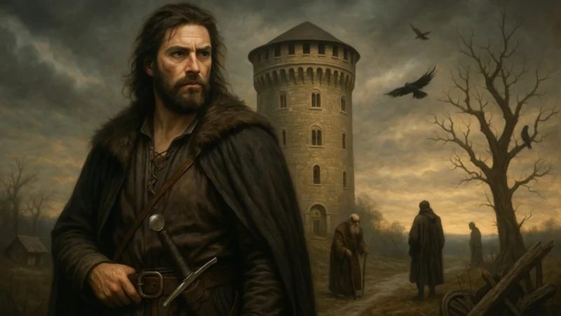 Rozbor díla Narrenturm od Andrzeje Sapkowského