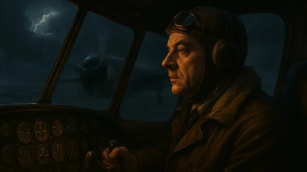 Rozbor díla Noční let od Antoine de Saint-Exupéry