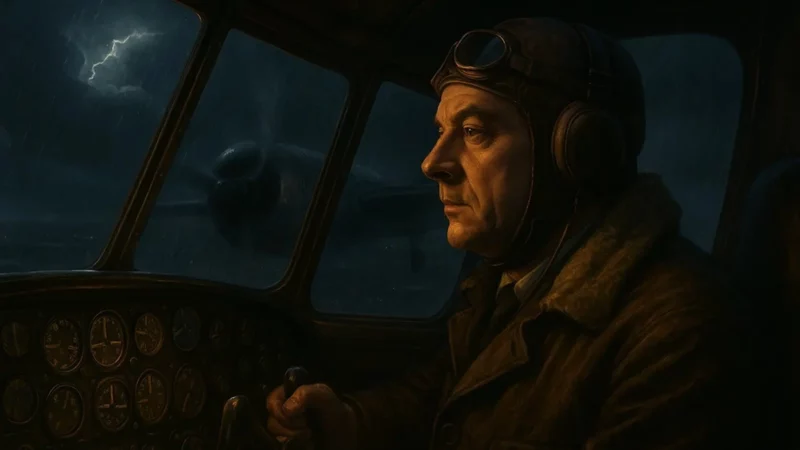 Rozbor díla Noční let od Antoine de Saint-Exupéry